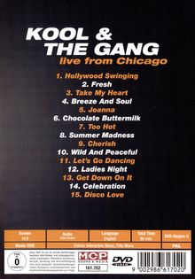 Kool &amp; The Gang: Live From Chicago, DVD
