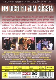 Ein Richter zum küssen, DVD