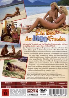 Die Insel der 1000 Freuden, DVD