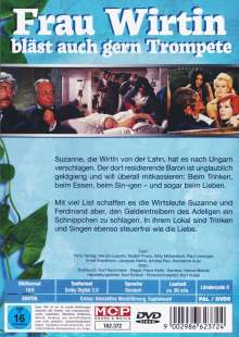 Frau Wirtin bläst auch gern Trompete, DVD