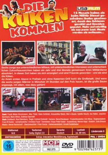 Die Küken kommen, DVD