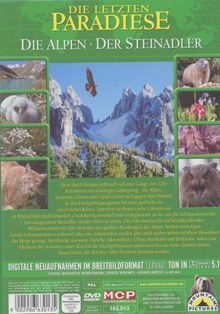 Österreich: Die Alpen  - Der Steinadler, DVD