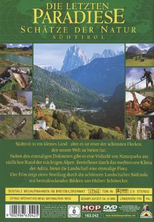Italien: Südtirol - Schätze der Natur, DVD