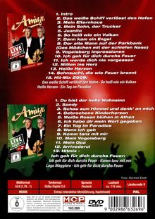 Die Amigos: Livekonzert: Teil 1 &amp; 2, 2 DVDs