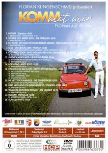 Komm mit mir - Florian auf Reisen: Kaiserwinkl / Tirol, DVD