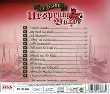 Ursprung Buam: Grande Canale, CD