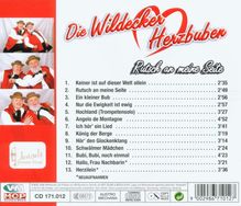 Wildecker Herzbuben: Rutsch an meine Seite, CD