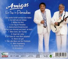 Die Amigos: Ein Tag im Paradies, CD