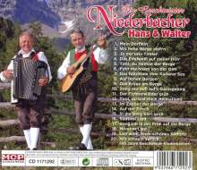 Die Geschwister Niederbacher: 20 unvergessene Lieder aus früheren Tagen, CD