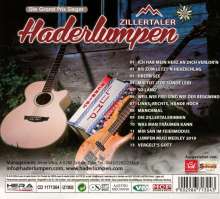 Zillertaler Haderlumpen: Danke!! Das Album zur Abschiedstour, CD