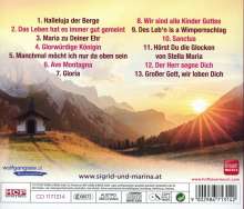 Sigrid &amp; Marina: Halleluja der Berge: Unsere schönsten christlichen Lieder, CD