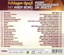 Andy Borg: Schlager-Spaß mit Andy Borg: Meine Lieblingslieder im Duett, CD