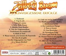 Zellberg Buam: 20 unvergessene Erfolge, CD