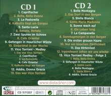 Die Ladiner: Singen die 20 erfolgreichsten Lieder von Vico Torriani, 2 CDs