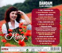 Romy (Schlager): Dahoam is am schönsten (Jubiläumsalbum: 25 Jahre Bühne), CD