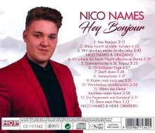 Nico Names: Hey Bonjour, CD