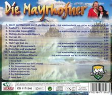 Die Mayrhofner: Aushalten zammhalten, CD
