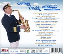 Captain Freddy: Unvergessene Schlagermelodien, CD