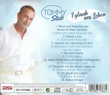 Tommy Steib: I glaub ans Leben, CD