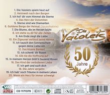 Die Vaiolets: 50 Jahre: Das Beste zum großen Jubiläum, CD