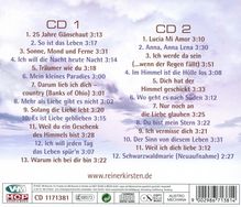 Reiner Kirsten: Das Beste zum Jubiläum, 2 CDs