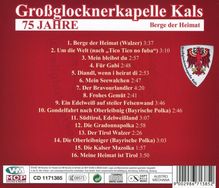 Großglocknerkapelle Kals: 75 Jahre: Berge der Heimat, CD