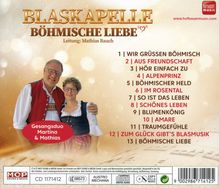Blaskapelle Böhmische Liebe: Blasmusik zum Verlieben, CD