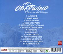 Oberwind: Gruß aus dem Vinschgau, CD