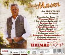 Luis Moser: Heimat Deine Berge, CD