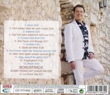 Bobby Rosso: Amor, CD