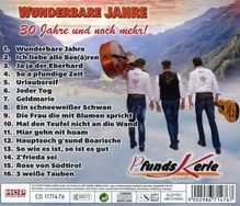 Pfundskerle: Wunderbare Jahre - 30 Jahre und noch mehr!, CD