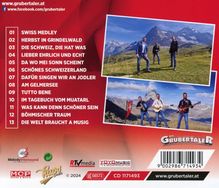 Die Grubertaler: Die Schweiz, die hat was!, CD