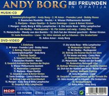 Filmmusik: Andy Borg bei Freunden in Opatija, 1 CD und 1 DVD