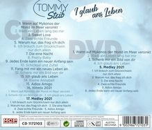 Tommy Steib: I glaub ans Leben (Platin Edition), 1 CD und 1 DVD