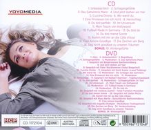 Natalie Lament: Schlagergefühle (Platin Edition), 1 CD und 1 DVD