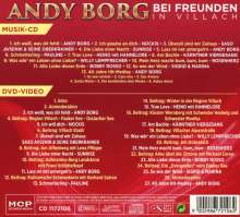 Andy Borg bei Freunden: Ein Sommertraum in Villach, 1 CD und 1 DVD