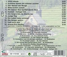 Zellberg Buam: 40 Jahre: Das Jubiläumsalbum (Deluxe Edition), 1 CD und 1 DVD