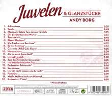 Andy Borg: Juwelen &amp; Glanzstücke, CD
