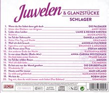 Juwelen &amp; Glanzstücke: Schlager, CD