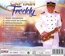 Captain Freddy: Die schönsten Weihnachtslieder, CD