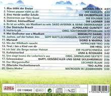 Stars singen unvergessene Volksmusik, CD