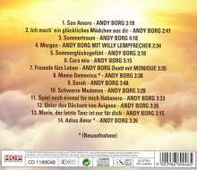 Andy Borg: Erinnerungen an schöne Zeiten, CD
