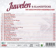 Die Geschwister Niederbacher: Juwelen &amp; Glanzstücke (limitierte Edition), CD
