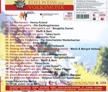Edelweiß der Volksmusik, CD