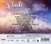 Rudi Bartolini: Wintergefühle, CD