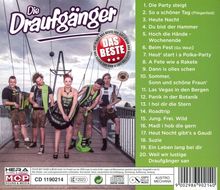 Die Draufgänger: Die Party steigt, CD