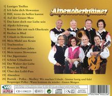 Alpenoberkrainer: Ich liebe dich Slowenien, CD