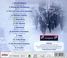 Polizeimusik Tirol: Hommage-Blasmusik die begeistert, CD