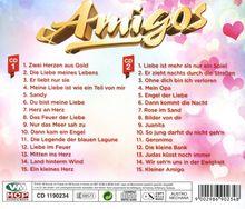 Die Amigos: Melodien der Herzen, 2 CDs