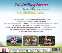 Die Zwillingsherzen: Wir lieben das Leben, CD